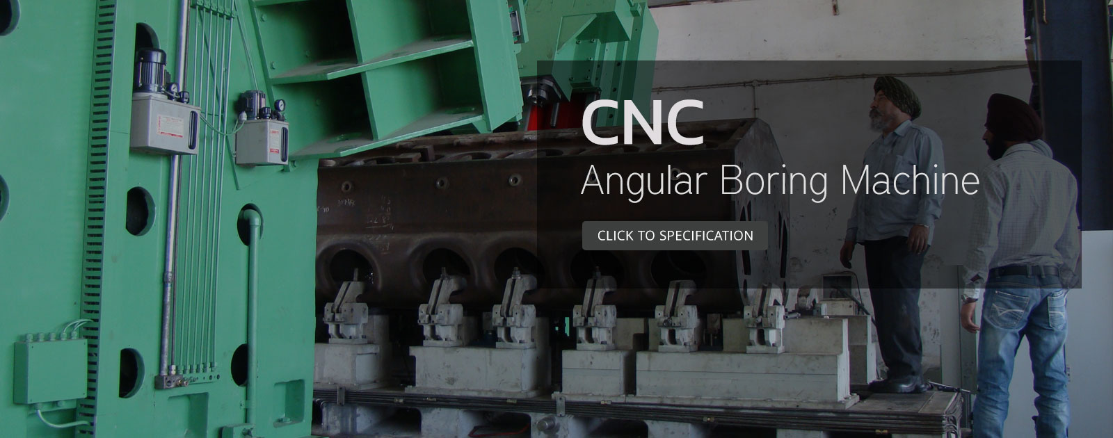 cnc angular boring machine